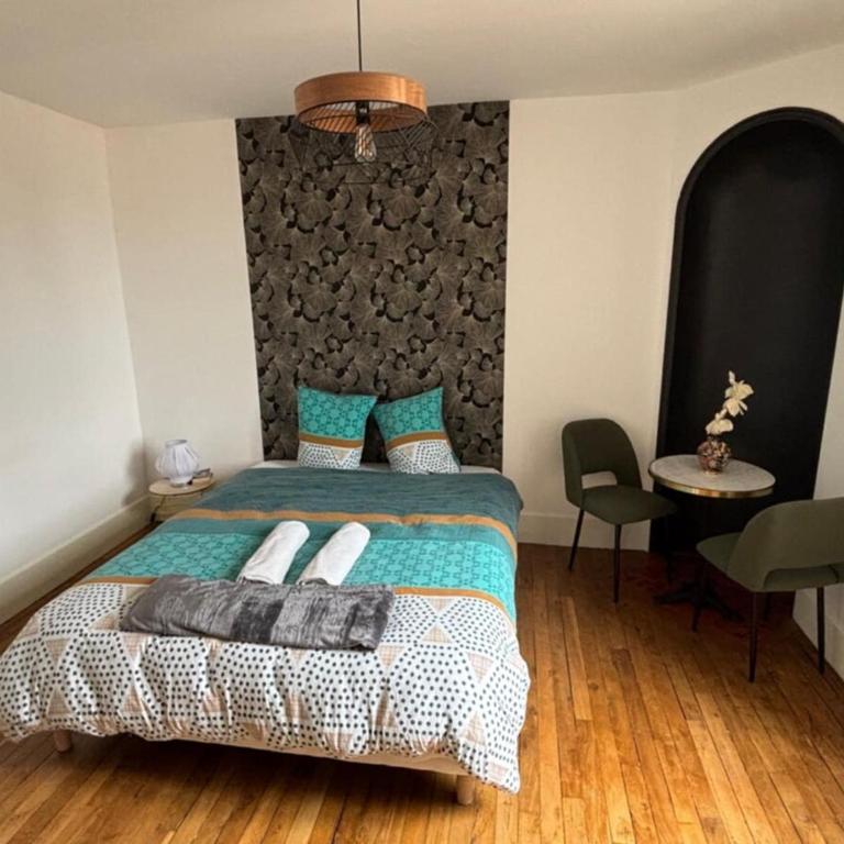 Charmant appartement avec décoration moderne - Appartamento con 1 Camera da Letto - 11