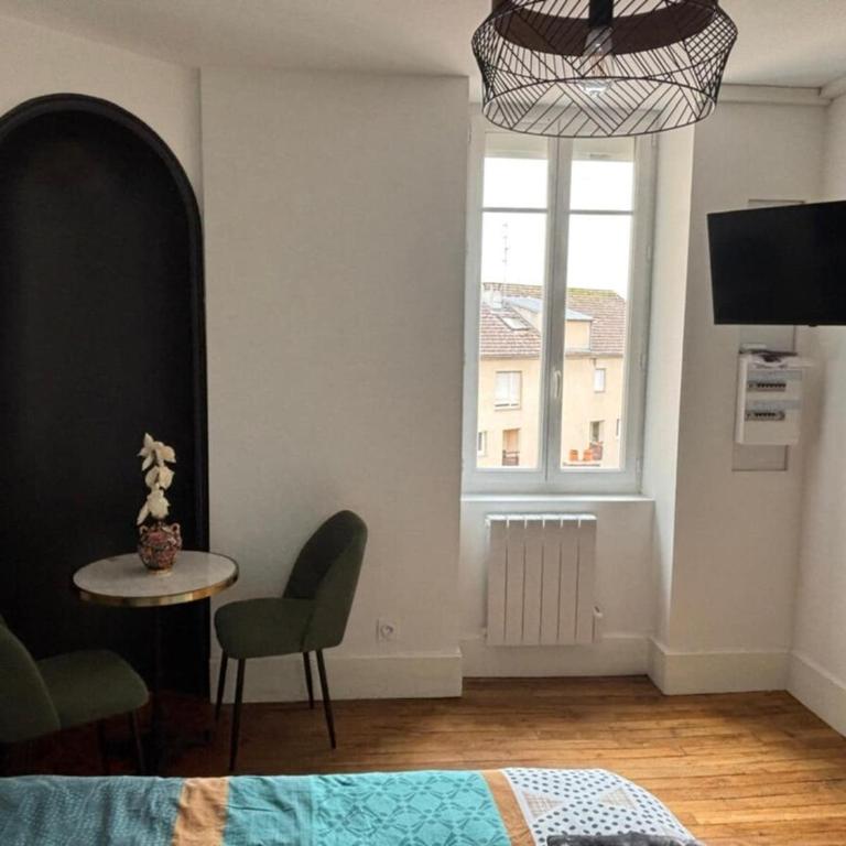 Charmant appartement avec décoration moderne - Appartamento con 1 Camera da Letto - 12