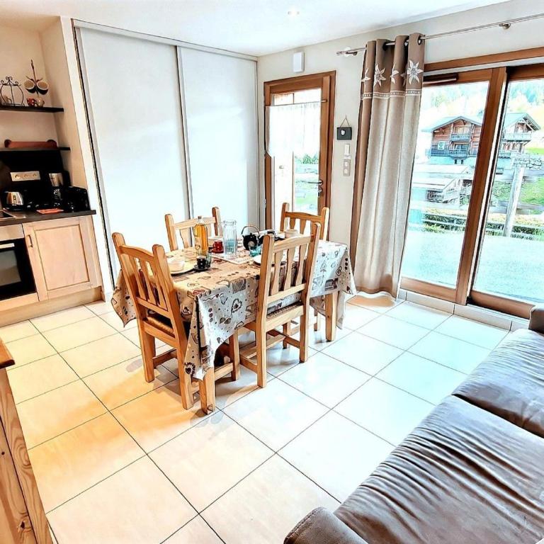 Duplex cosy 3 pièces avec terrasse aux Gets - Appartement 2 Chambres - 3