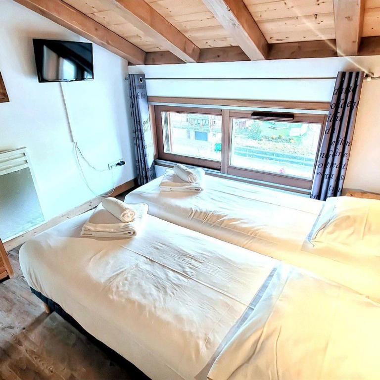 Duplex cosy 3 pièces avec terrasse aux Gets - Appartement 2 Chambres - 11
