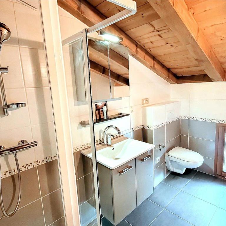 Duplex cosy 3 pièces avec terrasse aux Gets - Appartement 2 Chambres - 13