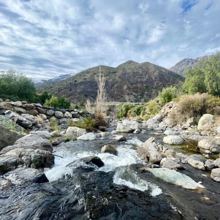 Cabaña equipada en el Ingenio , hot tub y parrilla - Casa con 1 dormitorio - 4