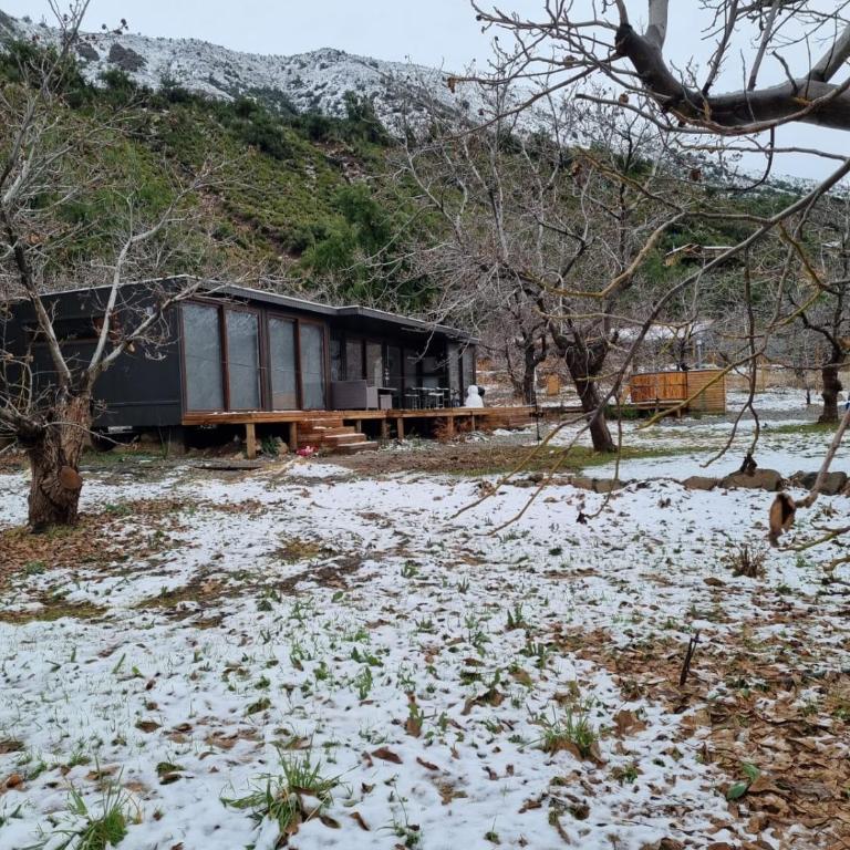 Cabaña equipada en el Ingenio , hot tub y parrilla - Casa con 1 dormitorio - 6