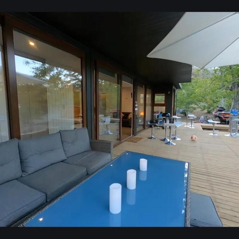 Cabaña equipada en el Ingenio , hot tub y parrilla - Casa con 1 dormitorio - 12