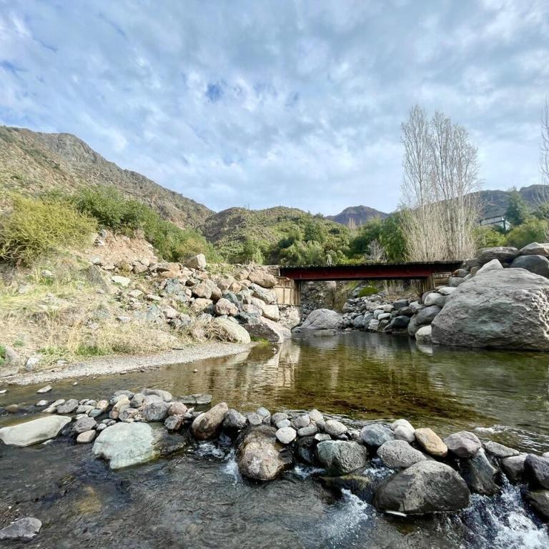 Cabaña equipada en el Ingenio , hot tub y parrilla - Casa con 1 dormitorio - 13