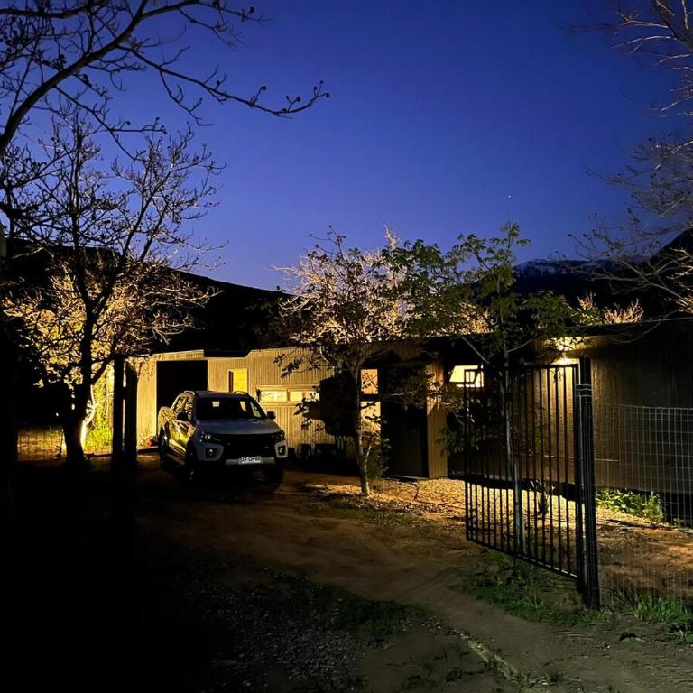 Cabaña equipada en el Ingenio , hot tub y parrilla - Casa con 1 dormitorio - 15