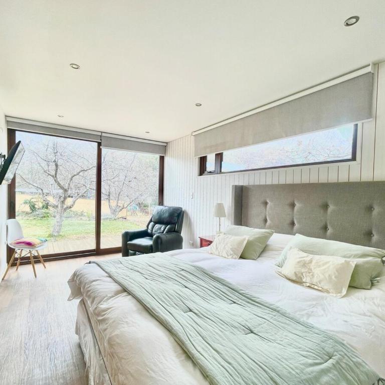 Cabaña equipada en el Ingenio , hot tub y parrilla - Casa con 1 dormitorio - 18