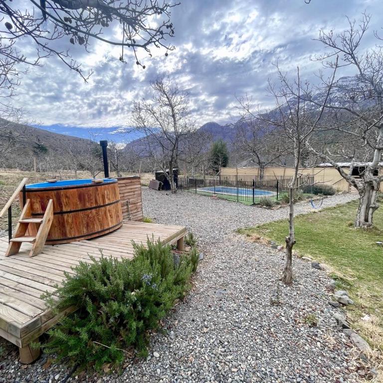 Cabaña equipada en el Ingenio , hot tub y parrilla - Casa con 1 dormitorio - 21