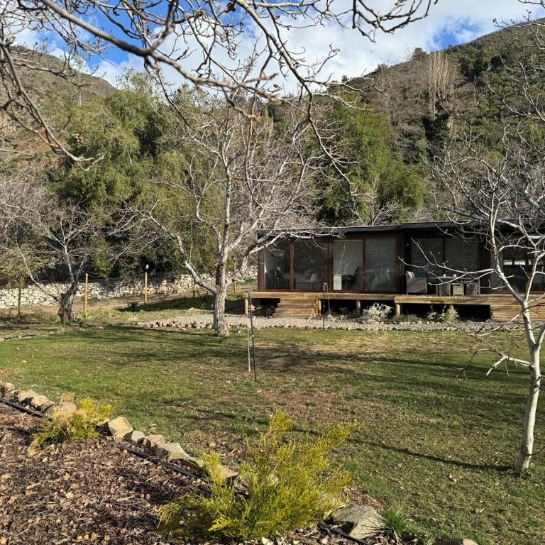 Cabaña equipada en el Ingenio , hot tub y parrilla - Casa con 1 dormitorio - 27