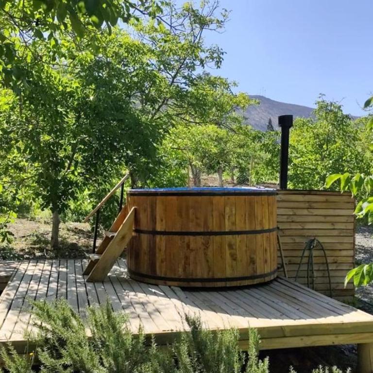 Cabaña equipada en el Ingenio , hot tub y parrilla - Casa con 1 dormitorio - 32