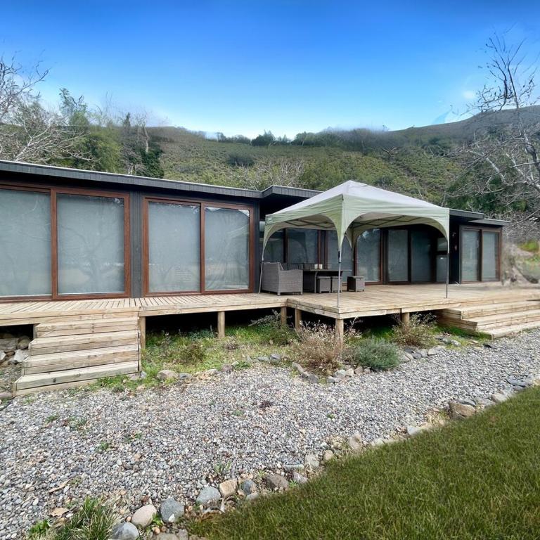 Cabaña equipada en el Ingenio , hot tub y parrilla - Casa con 1 dormitorio - 37