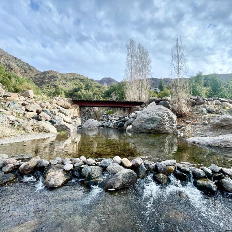 Cabaña equipada en el Ingenio , hot tub y parrilla - Casa con 1 dormitorio - 40