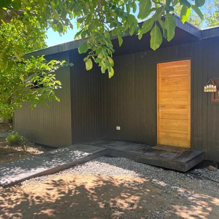 Cabaña equipada en el Ingenio , hot tub y parrilla - Casa con 1 dormitorio - 42