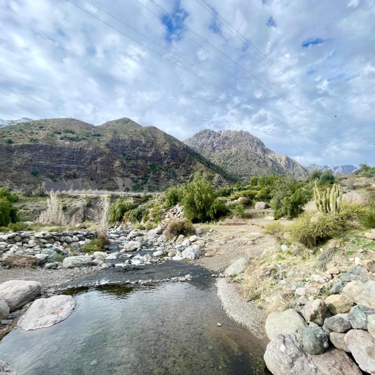 Cabaña equipada en el Ingenio , hot tub y parrilla - Casa con 1 dormitorio - 46