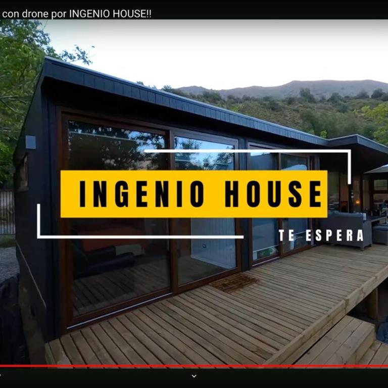 Cabaña equipada en el Ingenio , hot tub y parrilla - Casa con 1 dormitorio - 47