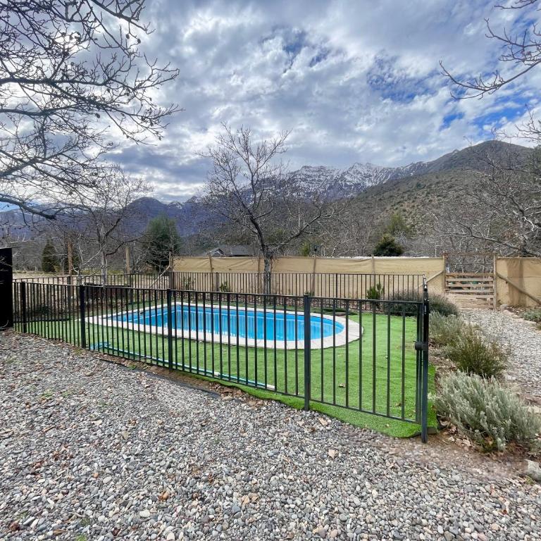 Cabaña equipada en el Ingenio , hot tub y parrilla - Casa con 1 dormitorio - 58