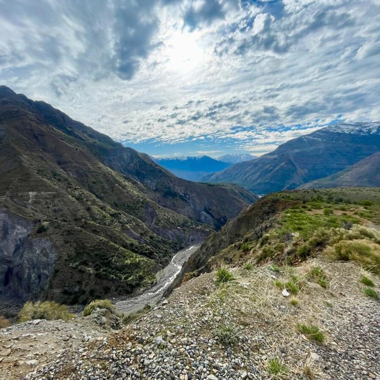 Cabaña equipada en el Ingenio , hot tub y parrilla - Casa con 1 dormitorio - 61