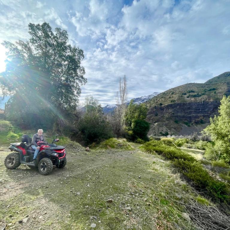Cabaña equipada en el Ingenio , hot tub y parrilla - Casa con 1 dormitorio - 66