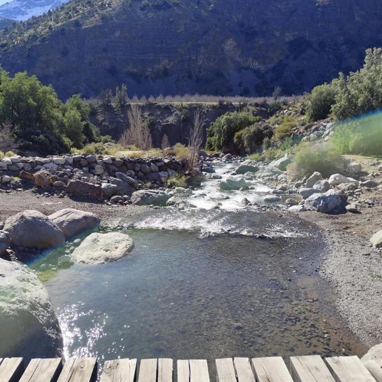 Cabaña equipada en el Ingenio , hot tub y parrilla - Casa con 1 dormitorio - 72