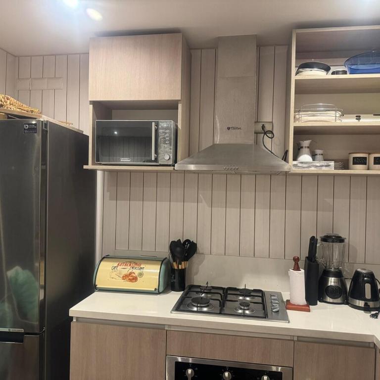 Cabaña equipada en el Ingenio , hot tub y parrilla - Casa con 1 dormitorio - 73