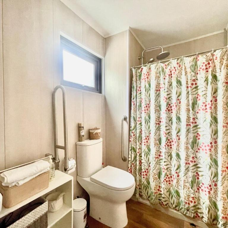 Cabaña equipada en el Ingenio , hot tub y parrilla - Casa con 1 dormitorio - 82