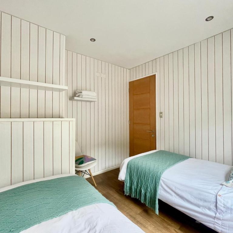 Cabaña equipada en el Ingenio , hot tub y parrilla - Casa con 1 dormitorio - 86