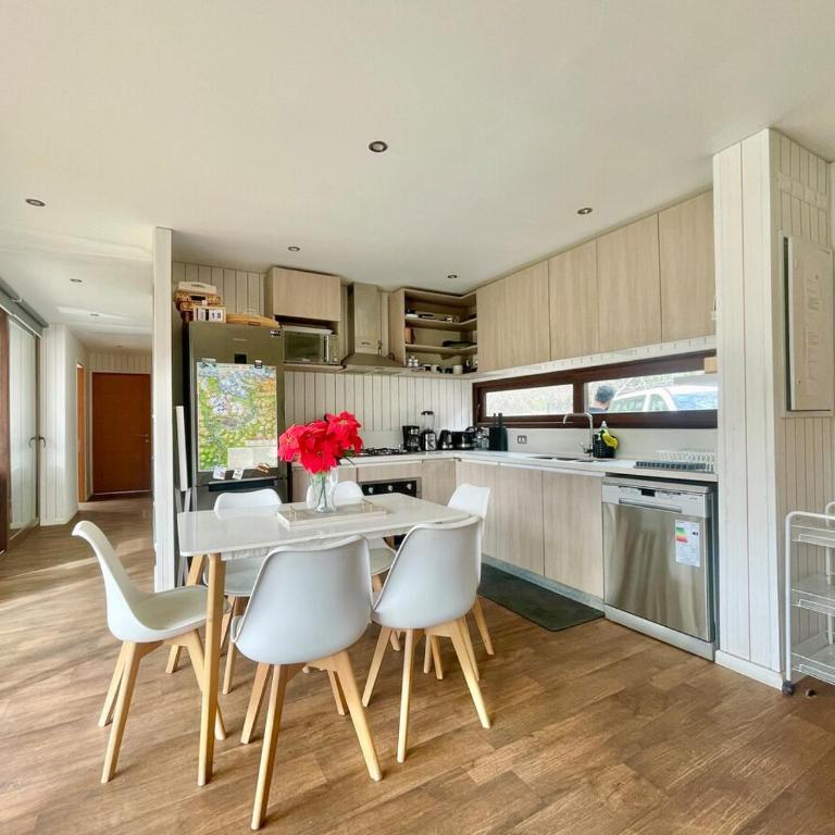 Cabaña equipada en el Ingenio , hot tub y parrilla - Casa con 1 dormitorio - 88