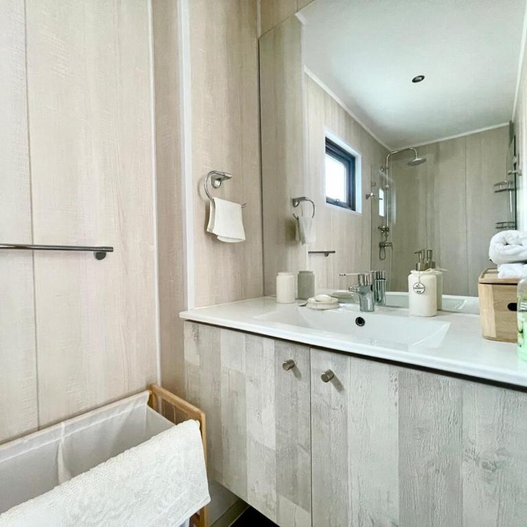 Cabaña equipada en el Ingenio , hot tub y parrilla - Casa con 1 dormitorio - 91