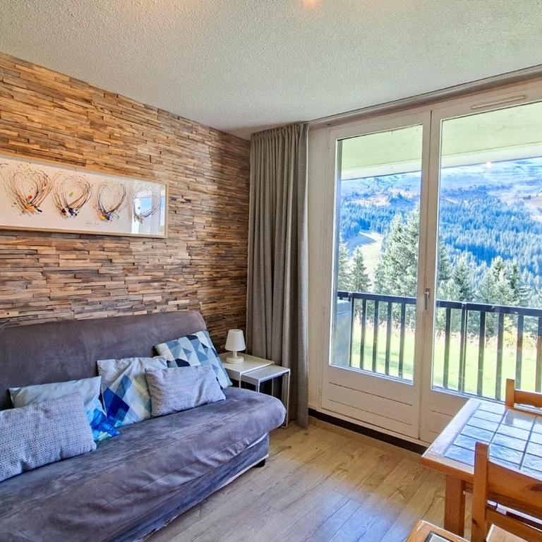 Studio rénové au centre de Flaine avec balcon pour 5 personnes - Studio - 2