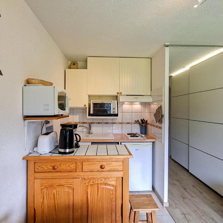 Studio rénové au centre de Flaine avec balcon pour 5 personnes - Studio - 3