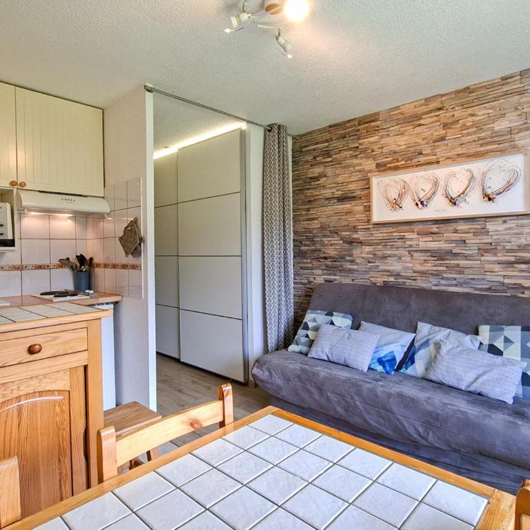 Studio rénové au centre de Flaine avec balcon pour 5 personnes - Studio - 4
