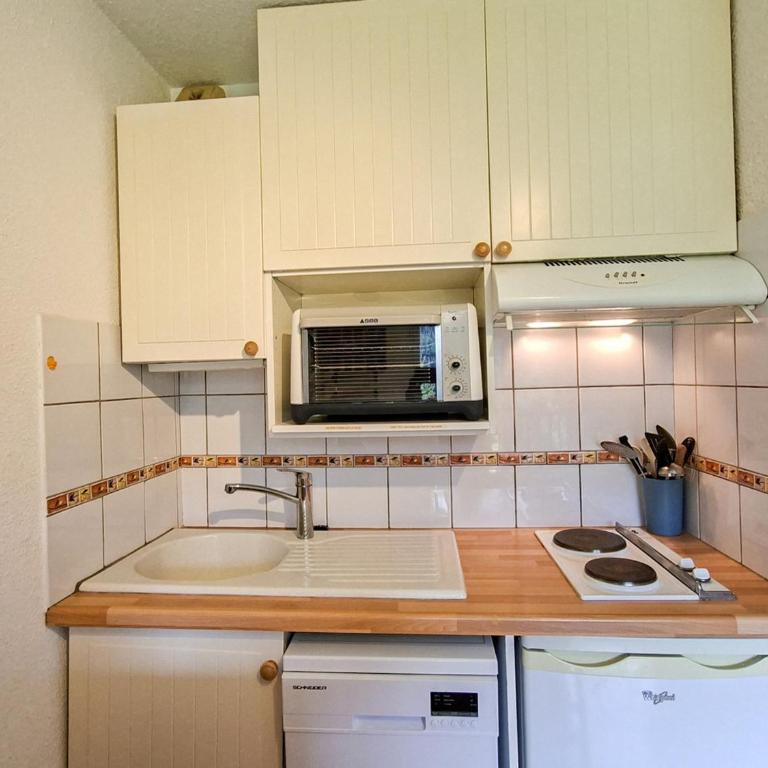 Studio rénové au centre de Flaine avec balcon pour 5 personnes - Studio - 5