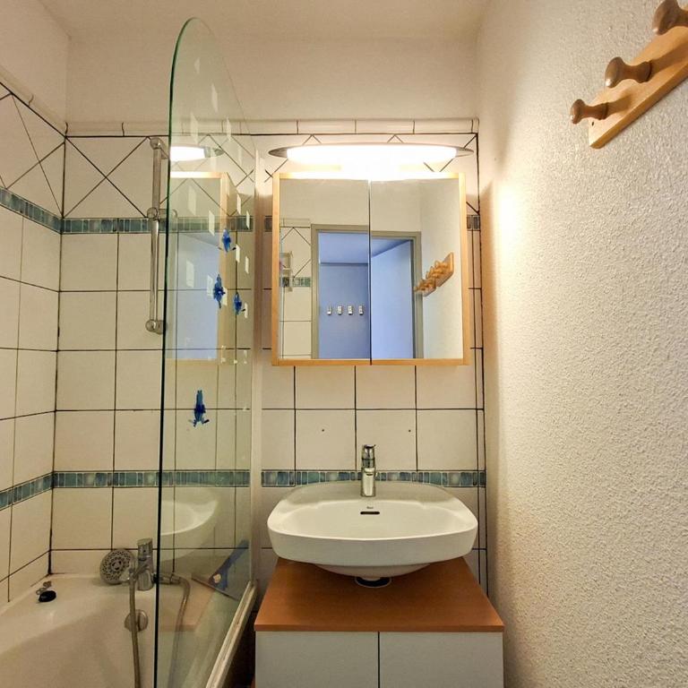 Studio rénové au centre de Flaine avec balcon pour 5 personnes - Studio - 7