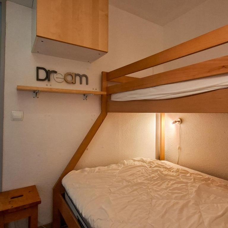 Studio rénové au centre de Flaine avec balcon pour 5 personnes - Studio - 10