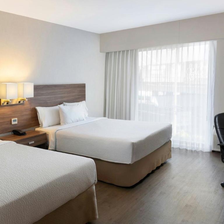 Courtyard by Marriott Puebla Las Animas - Classic Guest Room, 2 Double Beds, City View - 5