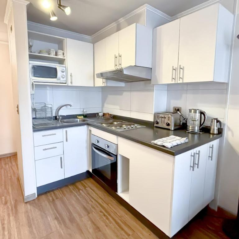 Departamento 2 habitaciones , excelente conectividad - Apartamento de 2 dormitorios - 1