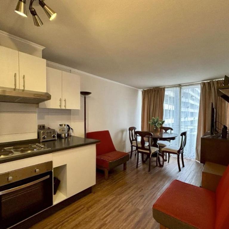 Departamento 2 habitaciones , excelente conectividad - Apartamento de 2 dormitorios - 4