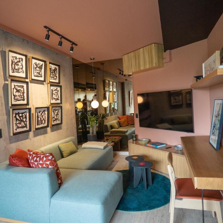 Casa Gama Keiko - Refugio Artístico en Roma Norte - One-Bedroom Apartment - 1