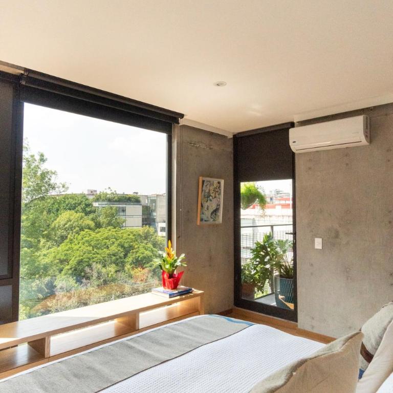 Casa Gama Keiko - Refugio Artístico en Roma Norte - One-Bedroom Apartment - 8