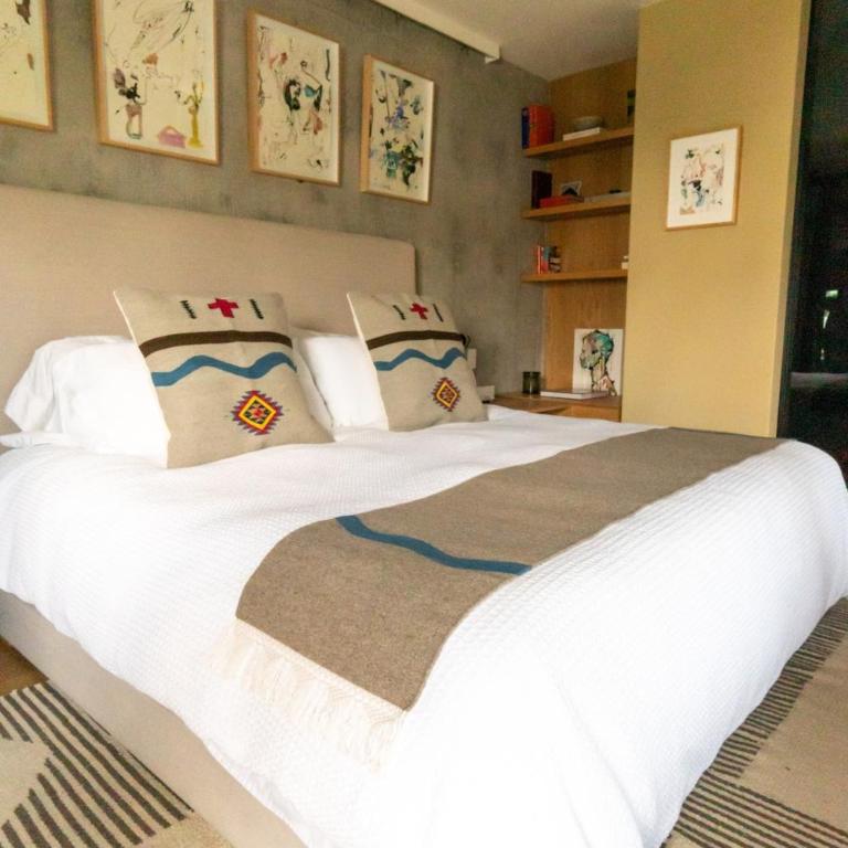 Casa Gama Keiko - Refugio Artístico en Roma Norte - One-Bedroom Apartment - 9