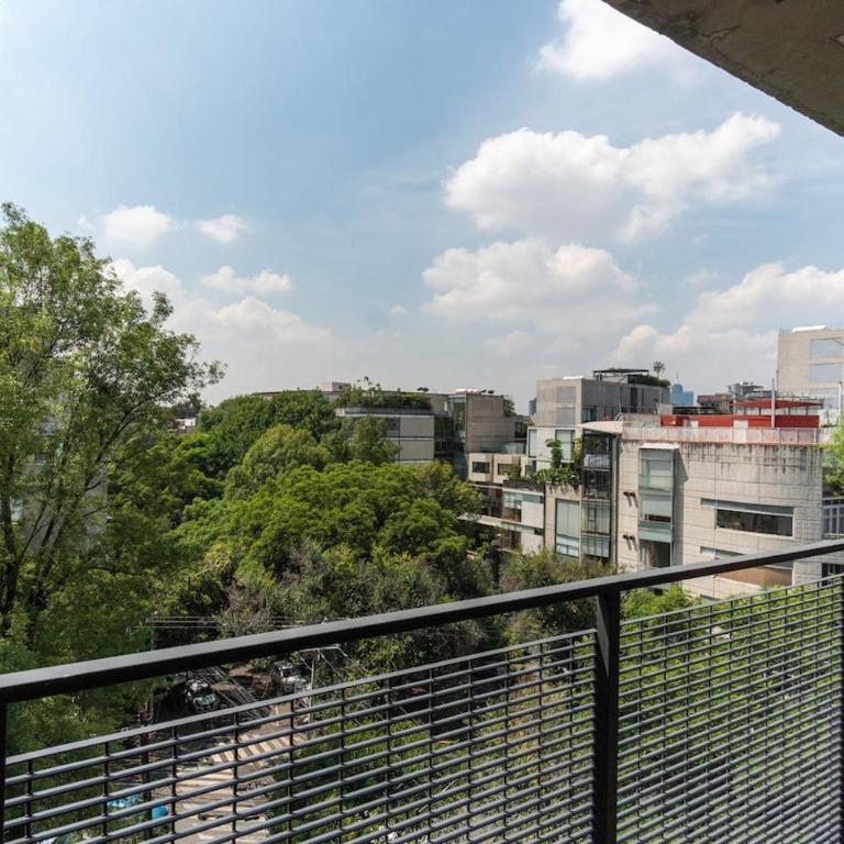 Casa Gama Keiko - Refugio Artístico en Roma Norte - One-Bedroom Apartment - 11