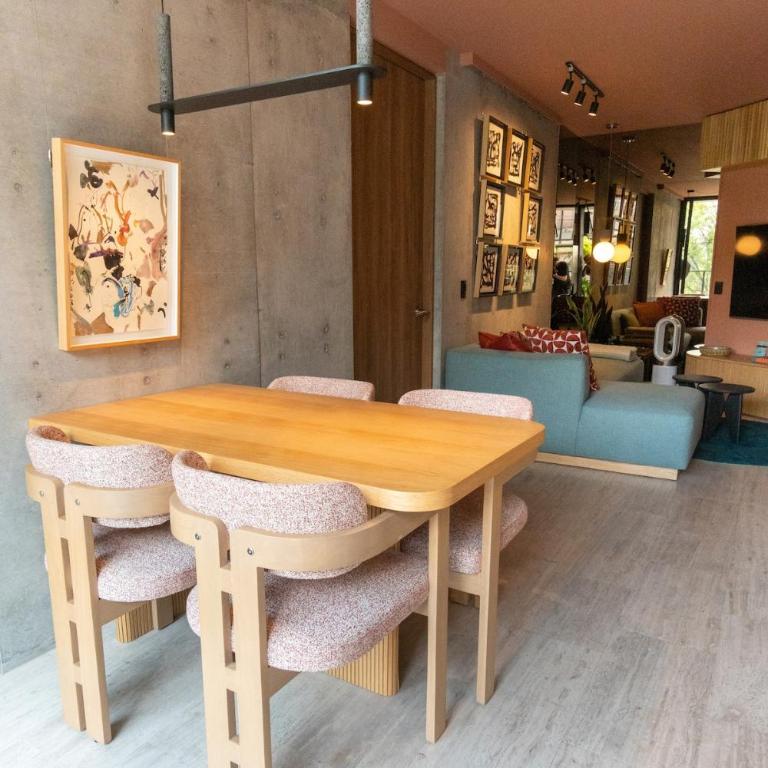 Casa Gama Keiko - Refugio Artístico en Roma Norte - One-Bedroom Apartment - 13