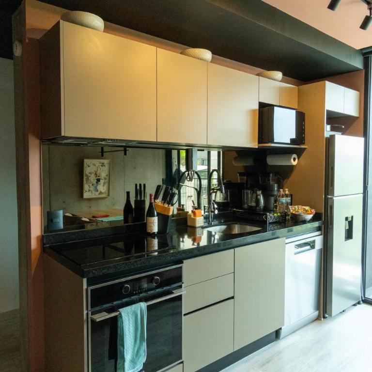 Casa Gama Keiko - Refugio Artístico en Roma Norte - One-Bedroom Apartment - 14