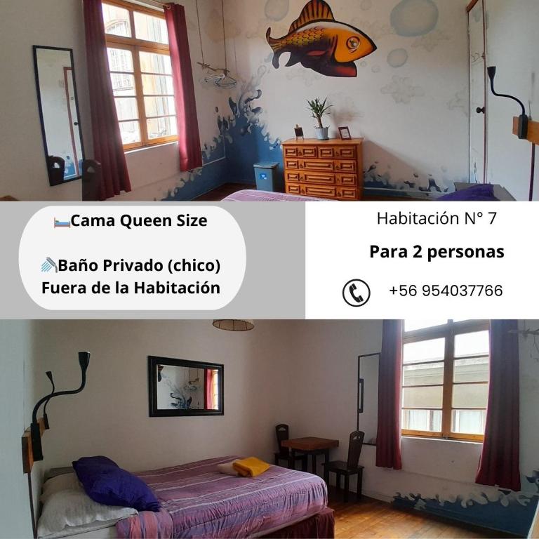 Hostal Po - Habitación Deluxe - 1 cama grande - 5