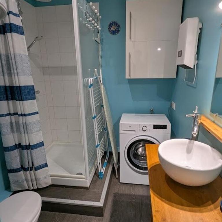 Les Garennes à deux pas de la plage et du centre ville, ménage inclus - Apartment mit 1 Schlafzimmer - 4