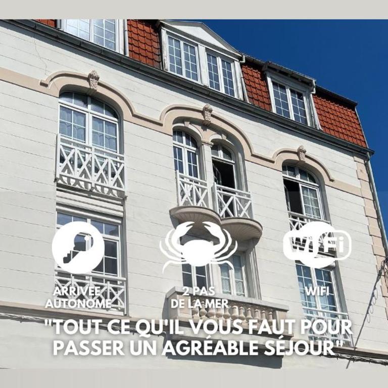 Les Garennes à deux pas de la plage et du centre ville, ménage inclus - Apartment mit 1 Schlafzimmer - 1