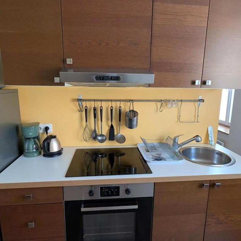 Les Garennes à deux pas de la plage et du centre ville, ménage inclus - Apartment mit 1 Schlafzimmer - 7