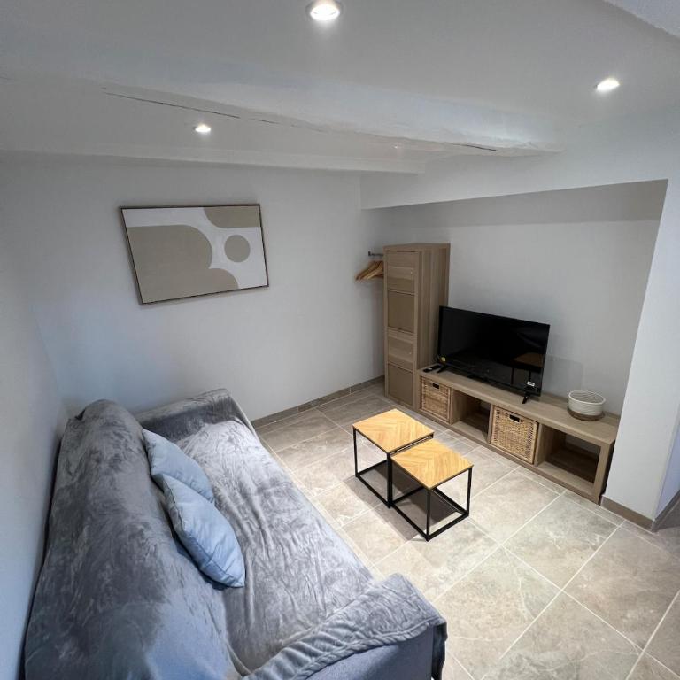 Logement indépendant proche St Paul de Vence - Appartement 1 Chambre - 1