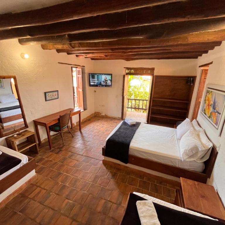Eco-Hotel Casa de Oracion Barichara "Pet friendly" - Casa con 1 dormitorio - 6