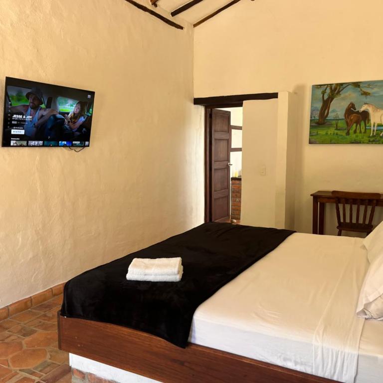 Eco-Hotel Casa de Oracion Barichara "Pet friendly" - Suite - 3